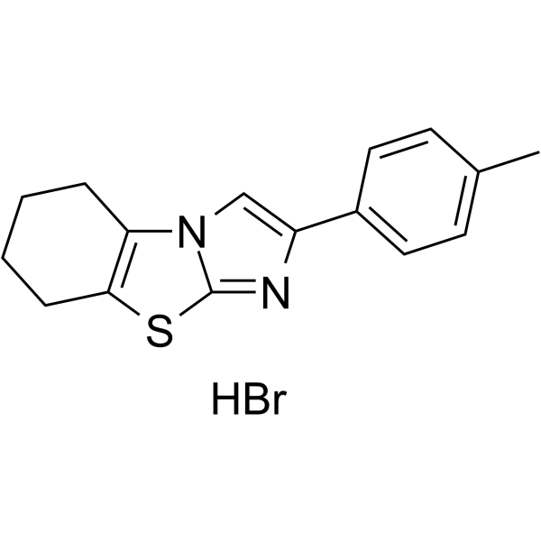 Pifithrin-β hydrobromide Chemical Structure Pifithrin-β hydrobromide(Synonyms: PFT β hydrobromide; Cyclic Pifithrin-α hydrobromide)