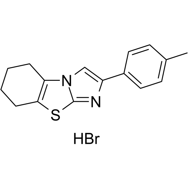 Pifithrin-β hydrobromide(Synonyms: PFT β hydrobromide; Cyclic Pifithrin-α hydrobromide)