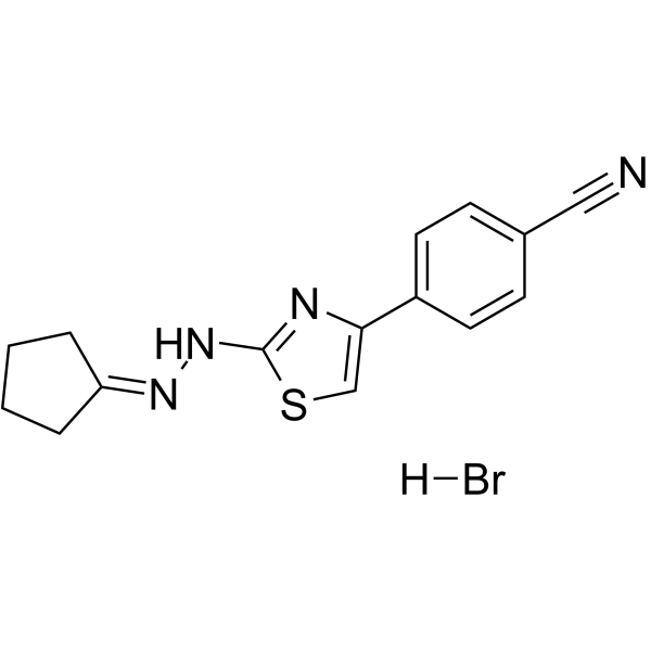 Remodelin hydrobromide Chemical Structure Remodelin hydrobromide