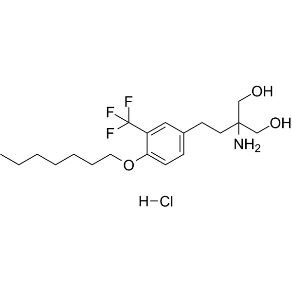 Amiselimod hydrochloride(Synonyms: MT-1303 hydrochloride)