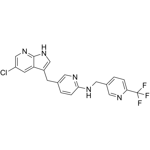 Pexidartinib(Synonyms: PLX-3397)