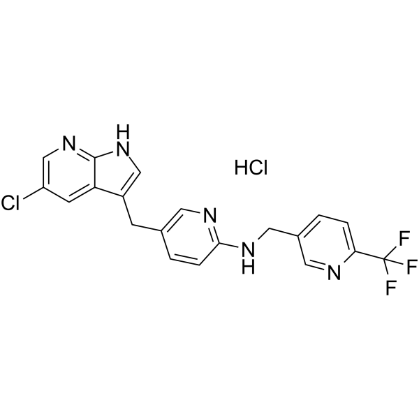 Pexidartinib hydrochloride(Synonyms: PLX-3397 hydrochloride)