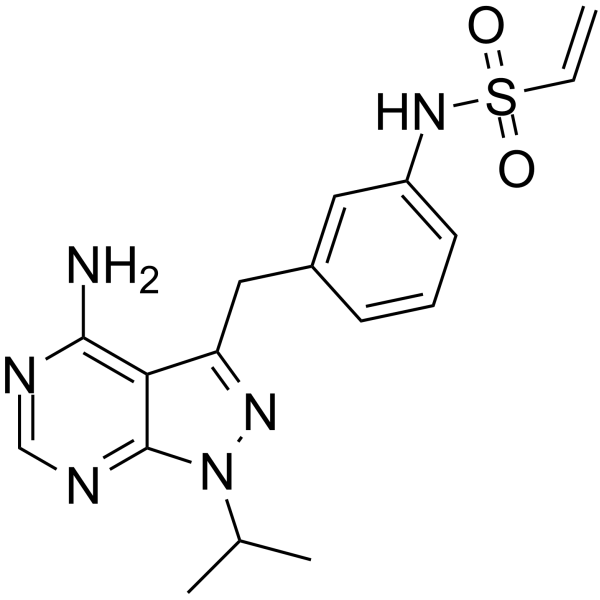 T338C Src-IN-1 Chemical Structure T338C Src-IN-1
