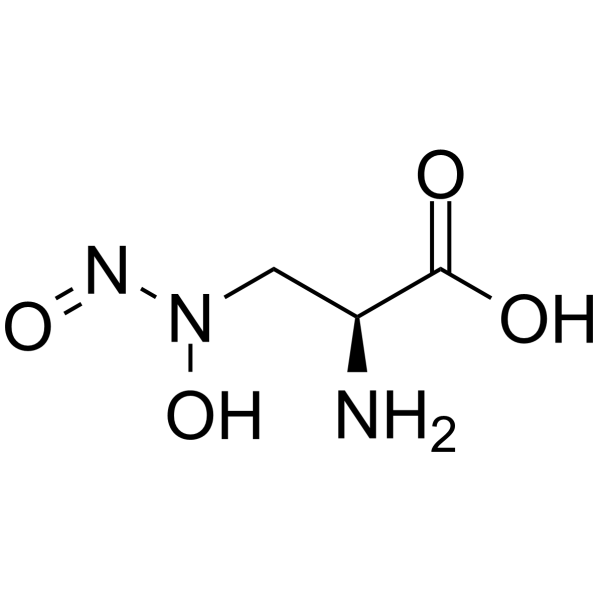 L-Alanosine(Synonyms: 丙氨菌素; NSC-153353;  SDX-102)