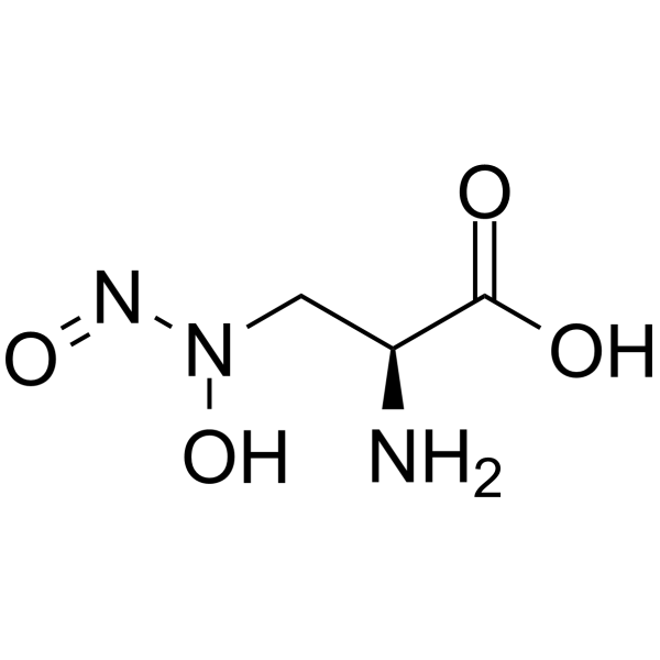 L-Alanosine Chemical Structure L-Alanosine(Synonyms: 丙氨菌素; NSC-153353; SDX-102)