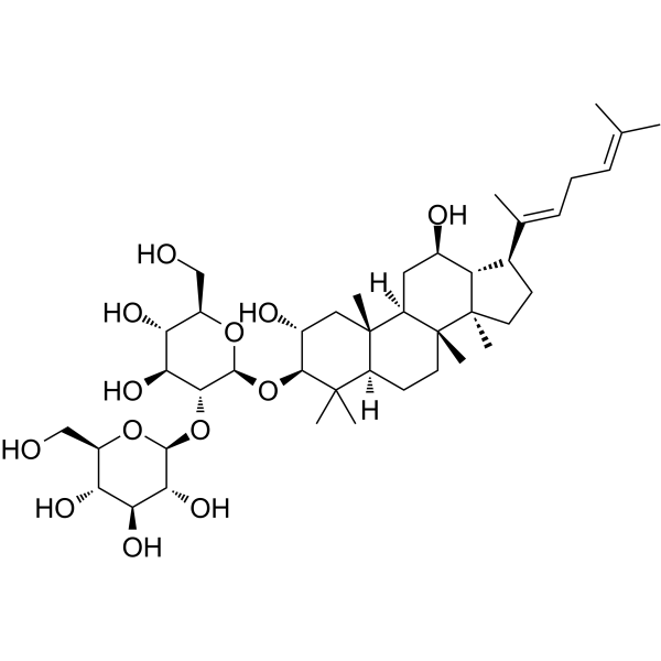 Damulin A Chemical Structure Damulin A(Synonyms: 达木林A)