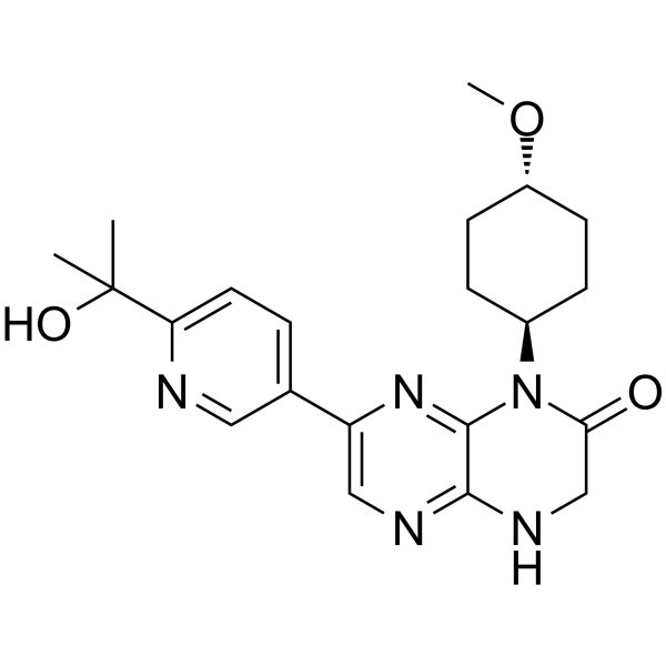 Onatasertib(Synonyms: CC-223;  ATG-008)