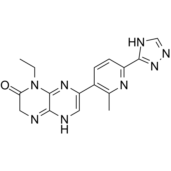 CC-115 Chemical Structure CC-115