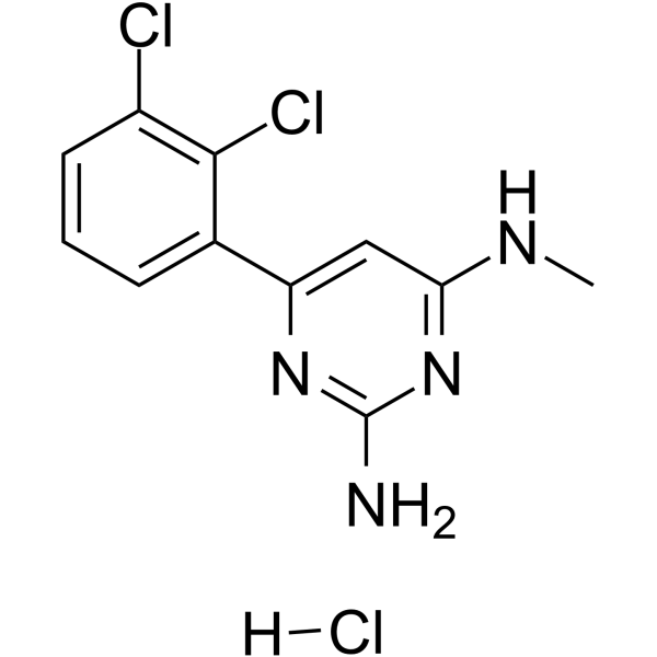 TH287 hydrochloride Chemical Structure TH287 hydrochloride