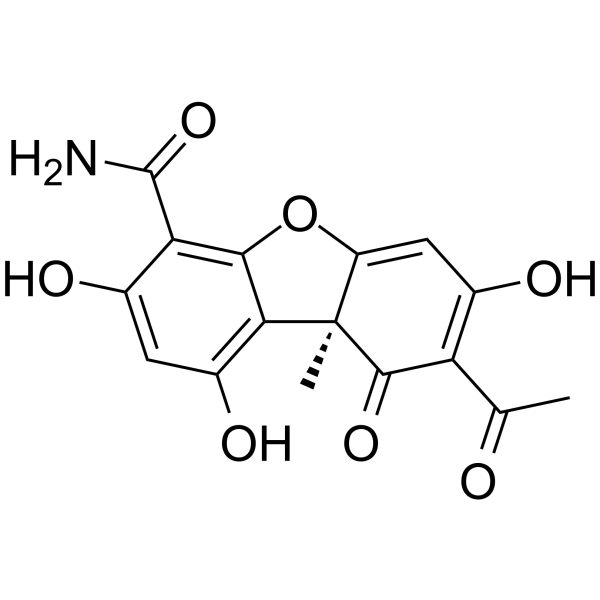 Cercosporamide Chemical Structure Cercosporamide(Synonyms: (-)-Cercosporamide)