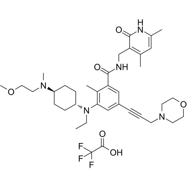 EPZ011989 trifluoroacetate(Synonyms: EPZ-011989 trifluoroacetate)