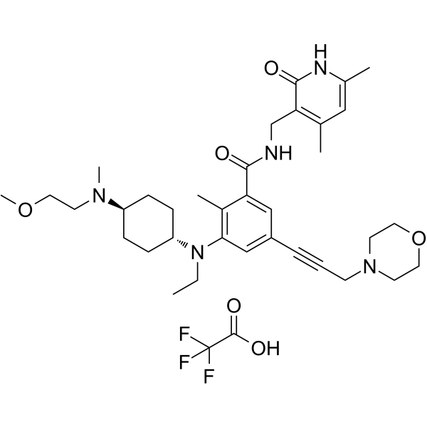 EPZ011989 trifluoroacetate Chemical Structure EPZ011989 trifluoroacetate(Synonyms: EPZ-011989 trifluoroacetate)