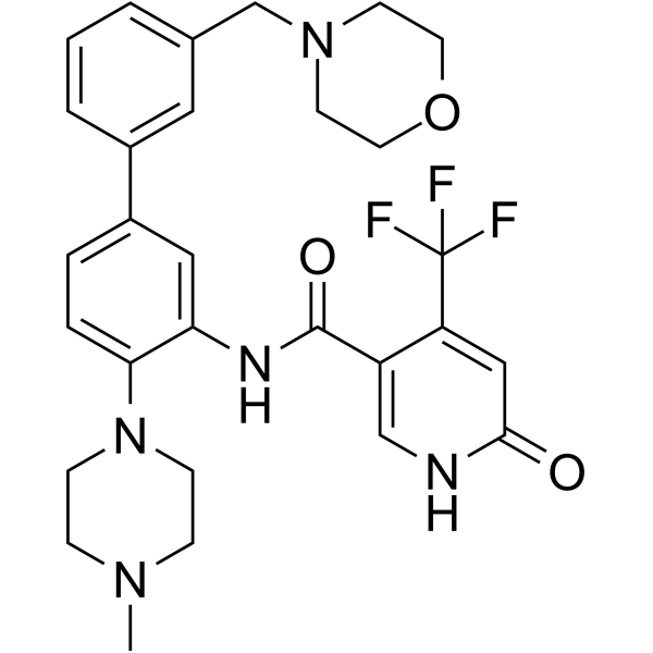 OICR-9429 Chemical Structure OICR-9429