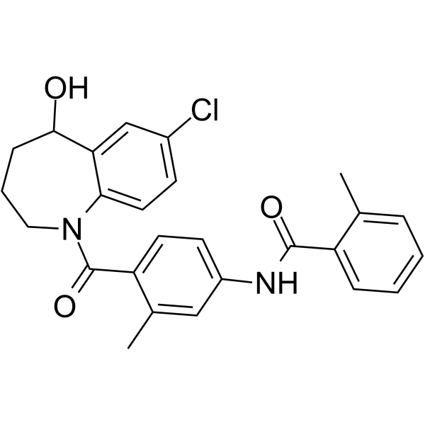 Tolvaptan(Synonyms: 托伐普坦; OPC-41061)