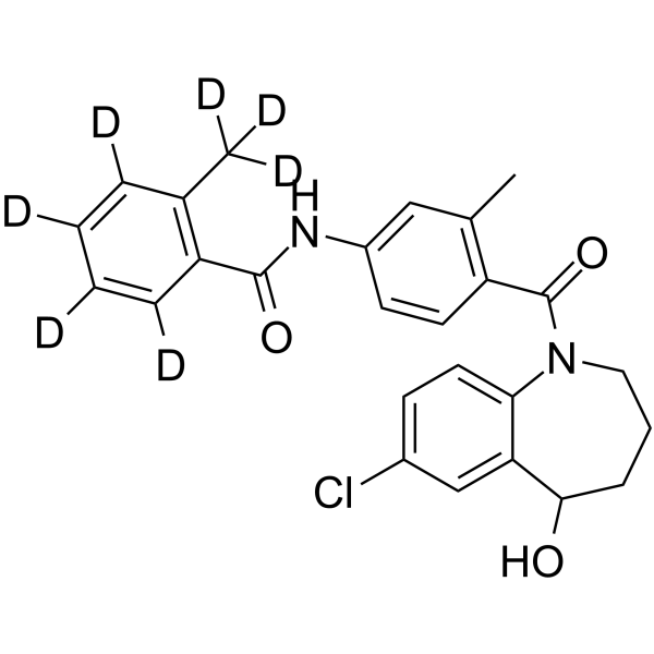 Tolvaptan-D7(Synonyms: 托伐普坦 D7)