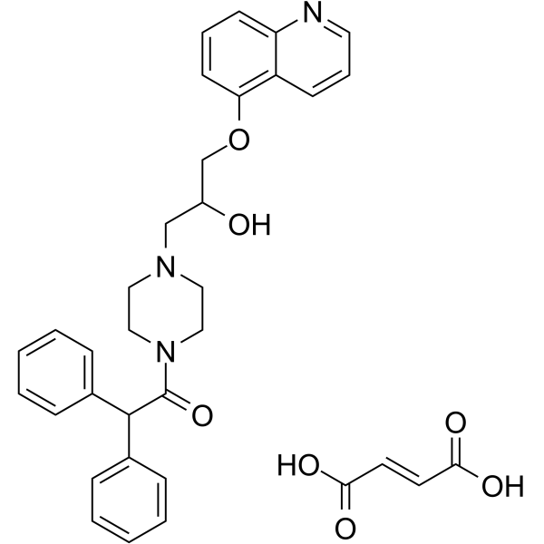 Dofequidar fumarate(Synonyms: MS-209)
