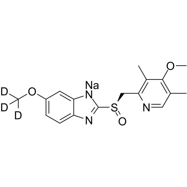 Esomeprazole-d3 sodium