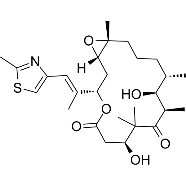 Epothilone B(Synonyms: EPO 906;  Patupilone)