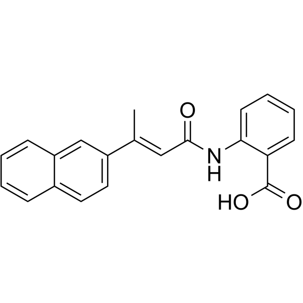 BIBR 1532 Chemical Structure BIBR 1532