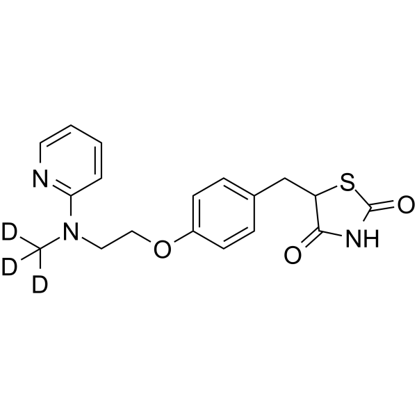 Rosiglitazone-d3(Synonyms: 罗格列酮 d3)