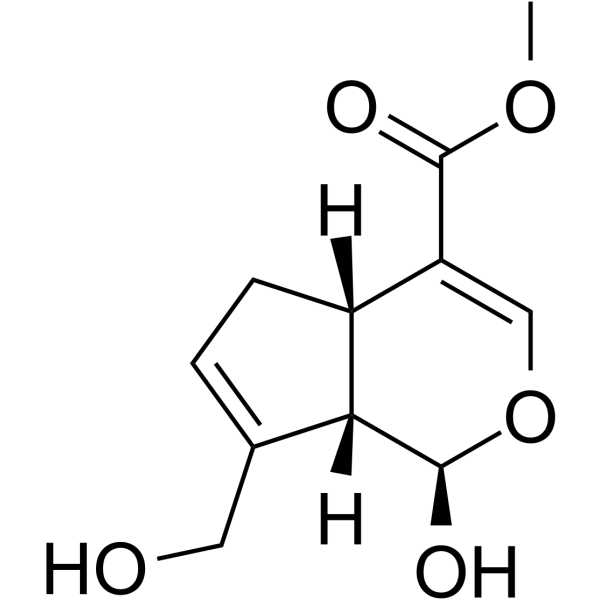 Genipin(Synonyms: 京尼平; (+)-Genipin)