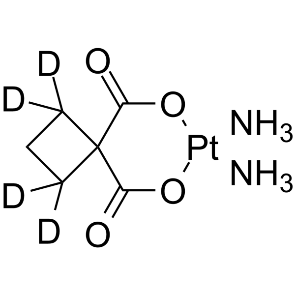 Carboplatin-d4(Synonyms: NSC 241240-d4)