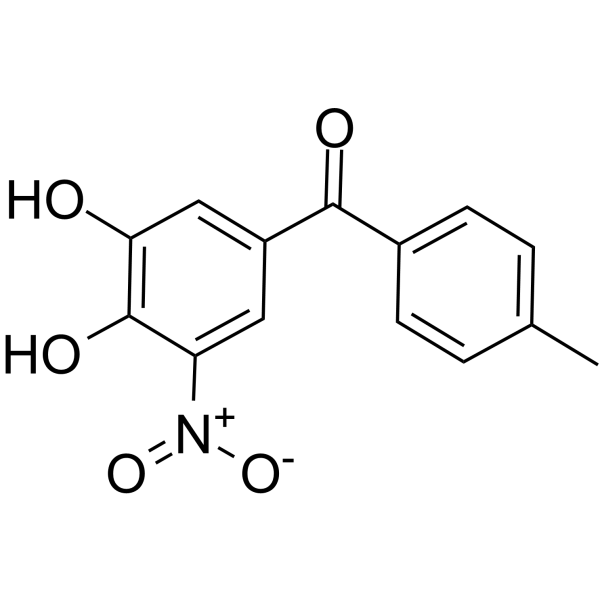 Tolcapone Chemical Structure Tolcapone(Synonyms: 托卡朋; Ro 40-7592)