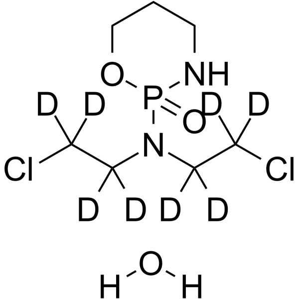 Cyclophosphamide-d8 hydrate(Synonyms: 环磷酰胺水合物 d8 (hydrate))