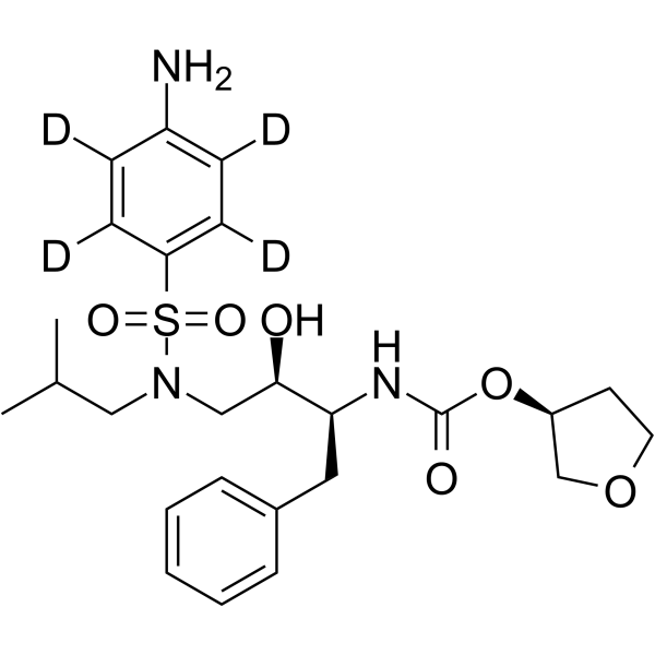 Amprenavir-d4-1(Synonyms: VX-478-d4-1)