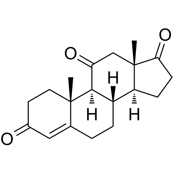Adrenosterone(Synonyms: 肾上腺甾酮; (+)-Adrenosterone)