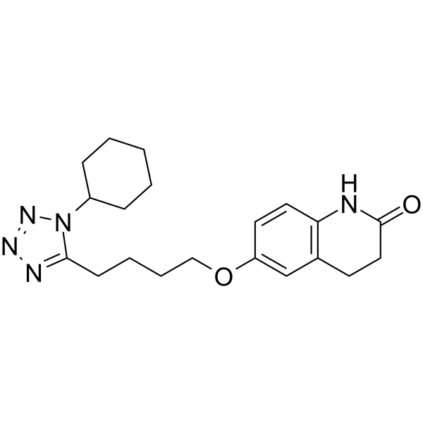 Cilostazol(Synonyms: 西洛他唑; OPC 13013)