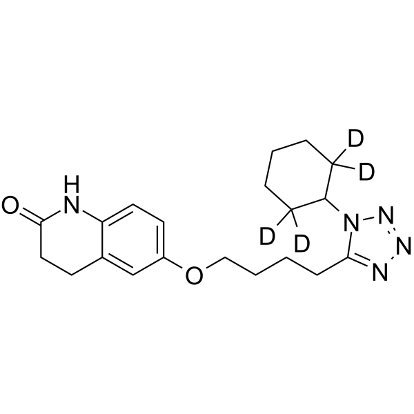 Cilostazol-d4(Synonyms: OPC-13013-d4)