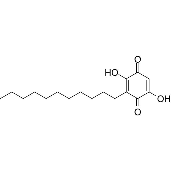 Embelin(Synonyms: 恩贝酸; Embelic acid;  Emberine;  NSC 91874)