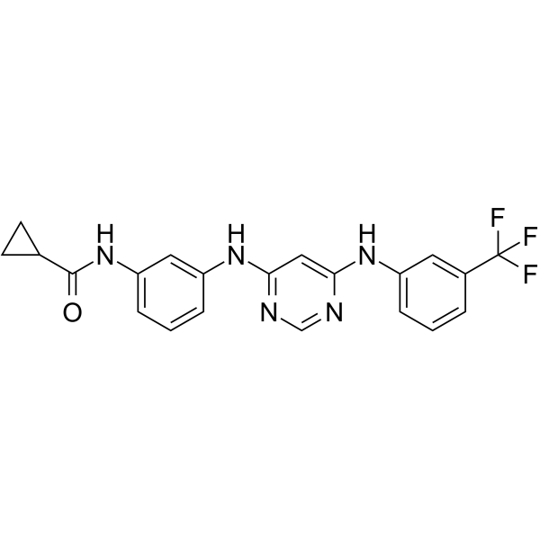 EGFR-IN-12 Chemical Structure EGFR-IN-12