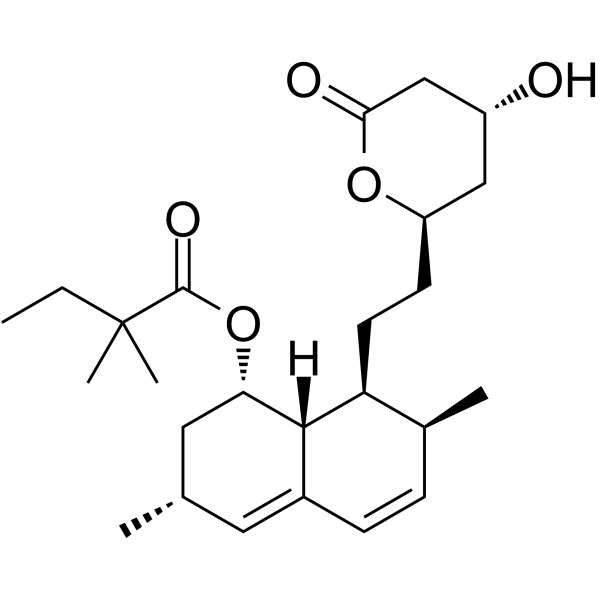 Simvastatin(Synonyms: 辛伐他汀; MK 733)