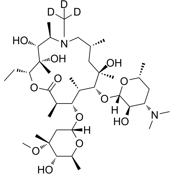 Azithromycin-d3(Synonyms: 阿奇霉素 13C-d3)