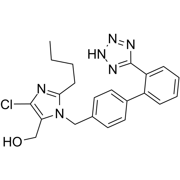 Losartan(Synonyms: 氯沙坦; DuP-753)