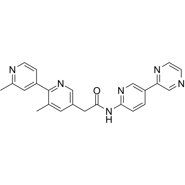 LGK974 Chemical Structure LGK974(Synonyms: WNT974)