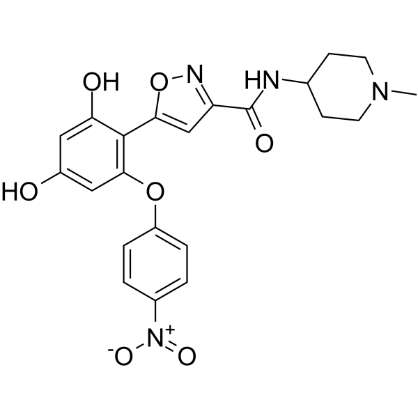 NMS-E973 Chemical Structure NMS-E973