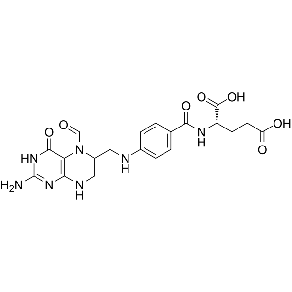 Folinic acid(Synonyms: leucovorin)