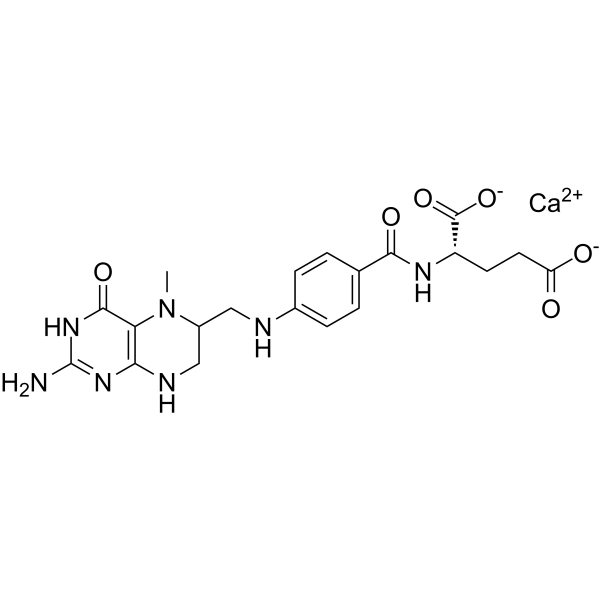 Calcium N5-methyltetrahydrofolate(Synonyms: N5-甲基四氢叶酸钙; NSC173328)