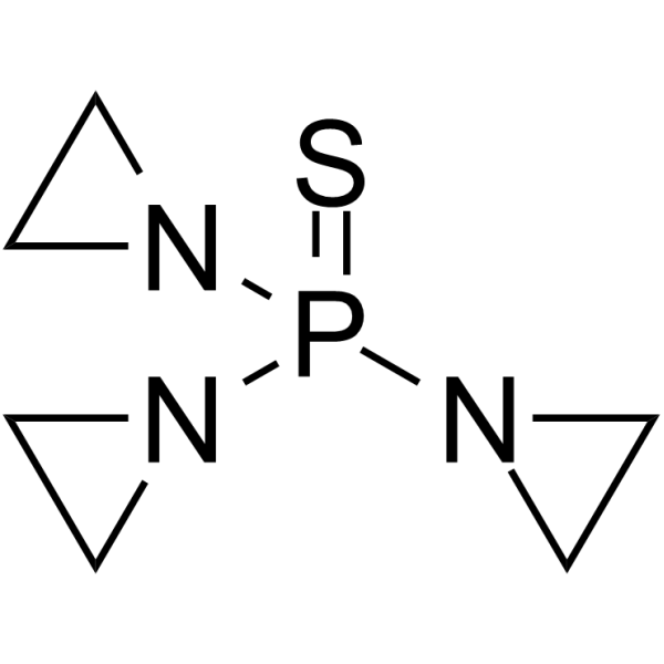Thio-TEPA Chemical Structure Thio-TEPA