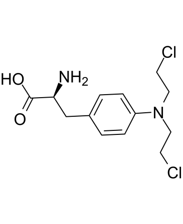 Melphalan(Synonyms: L-PAM)