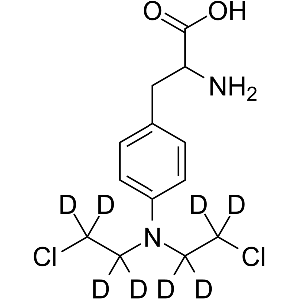 (Rac)-Melphalan-d8