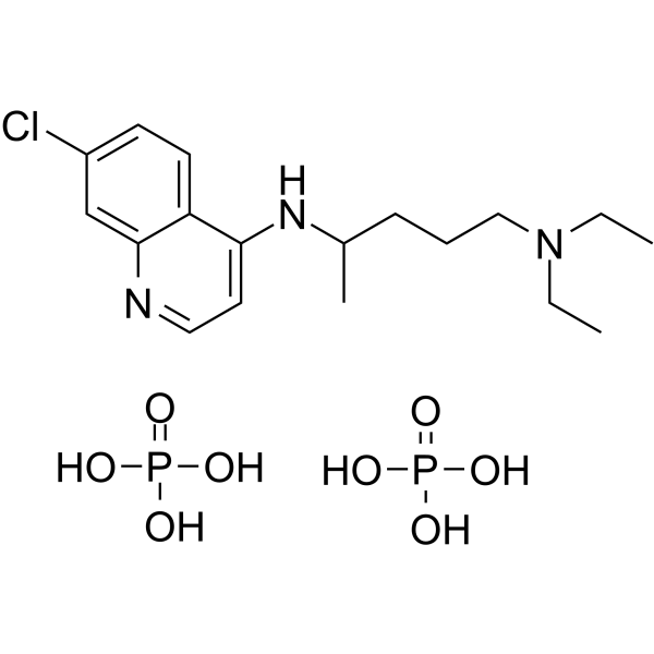 Chloroquine phosphate(Synonyms: 磷酸氯喹)