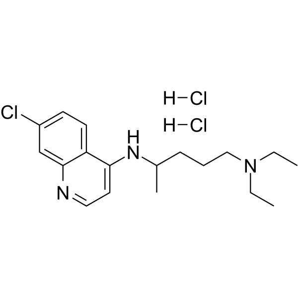 Chloroquine dihydrochloride