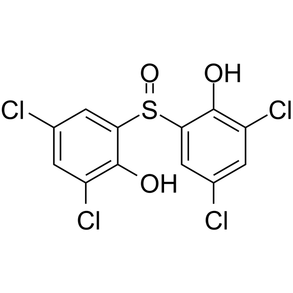 Bithionol sulfoxide(Synonyms: 硫双二氯酚亚砜)