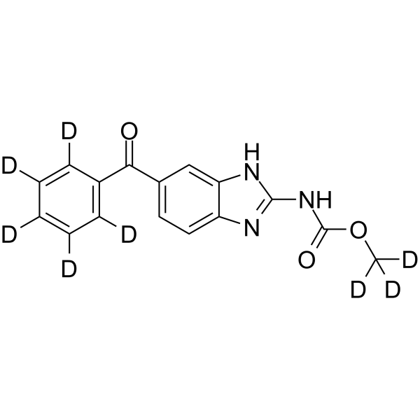 Mebendazole-d8(Synonyms: 甲苯咪唑 d8)