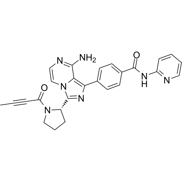 Acalabrutinib(Synonyms: ACP-196)