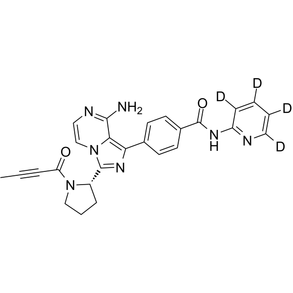 Acalabrutinib-d4(Synonyms: ACP-196-d4)